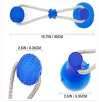 Dog Teething Bite Resistant Outdoor Rope Ball Toy