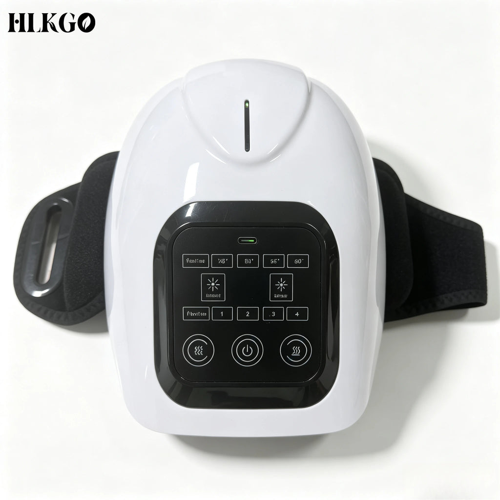 5 Gear Adjustment Smart Knee LED Display Massager Air Pressure for Shoulders Elbows Knee Gift For Parents Or Elders