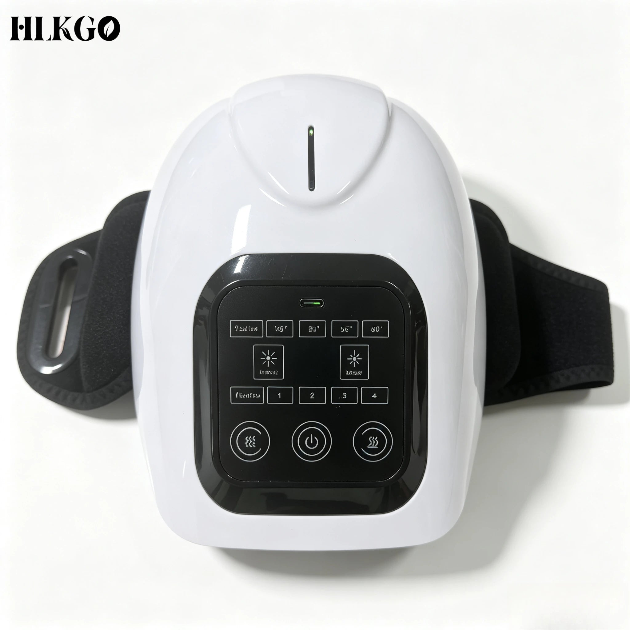 5 Gear Adjustment Smart Knee LED Display Massager Air Pressure for Shoulders Elbows Knee Gift For Parents Or Elders