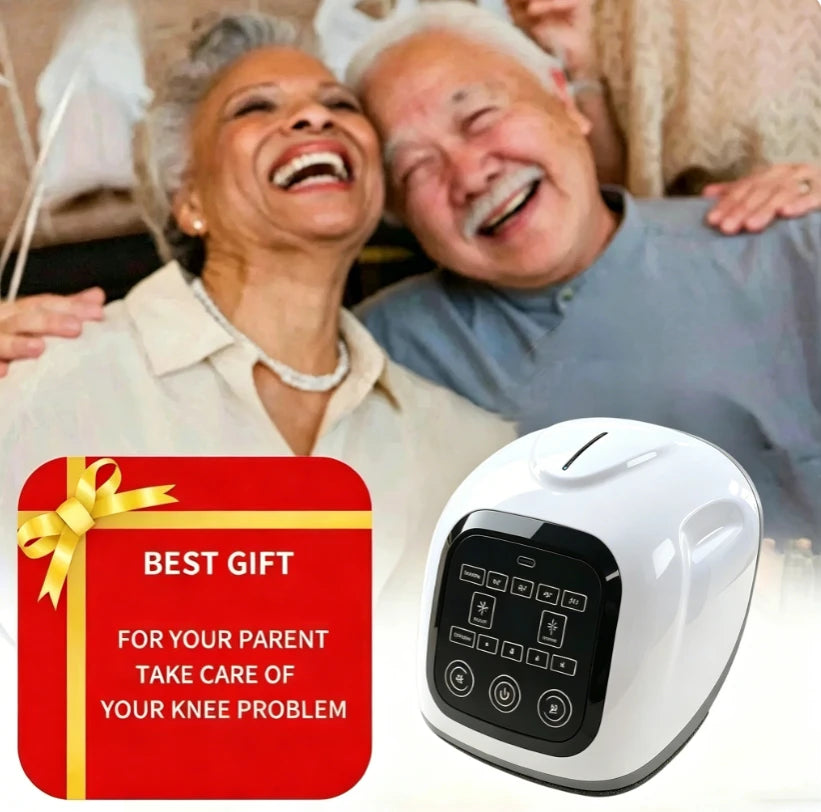 5 Gear Adjustment Smart Knee LED Display Massager Air Pressure for Shoulders Elbows Knee Gift For Parents Or Elders