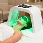 7 Colors PDT Photon Light Therapy LED Face Mask, 287 LEDs Skin Care Light Machine Facial Rejuvenation Salon Spa Beauty Equipment