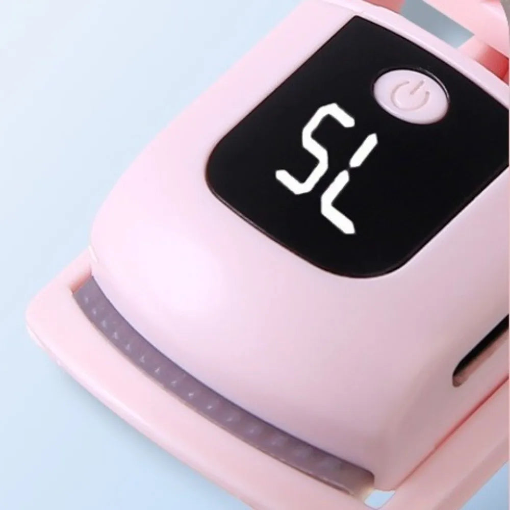 Plastic Electric Eyelash Curler USB Charging Quick Heating Heated Eyelashes Curler 3-speed Temperature Control