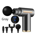 Professional Electric Muscle Massager Fascia Gun Mini Pocket Device Low Noise Neck Massager for Fitness And Muscle Relaxation
