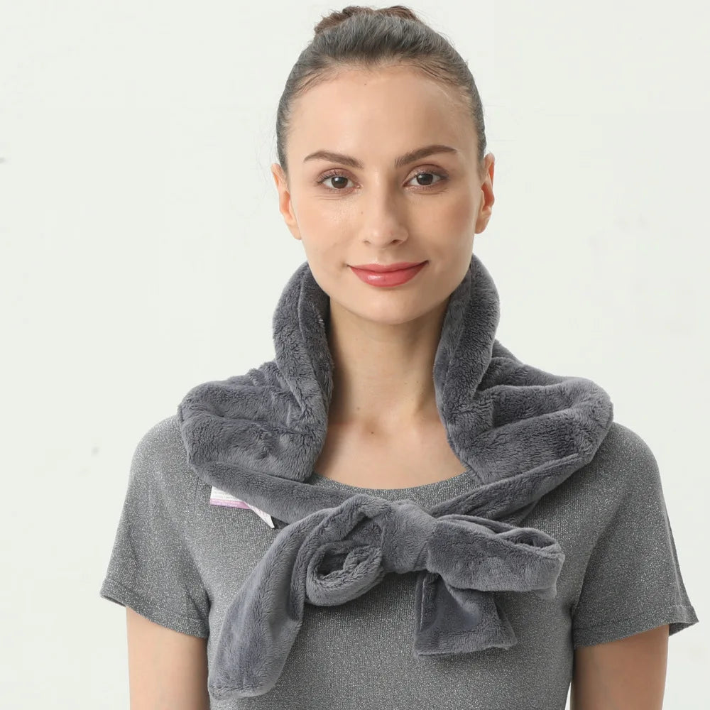 Microwave Heat Wrap Belt for Neck & Shoulder Pain Relief