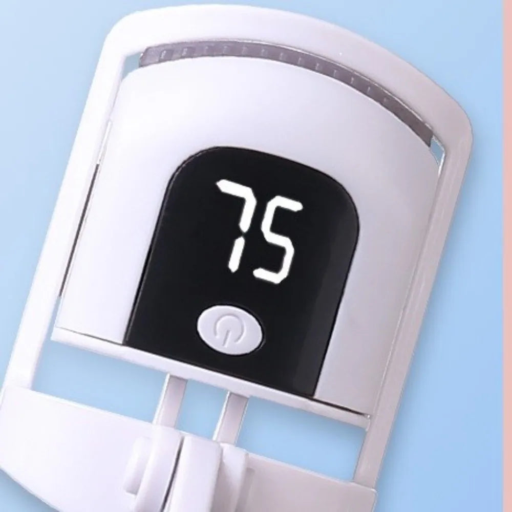 Plastic Electric Eyelash Curler USB Charging Quick Heating Heated Eyelashes Curler 3-speed Temperature Control