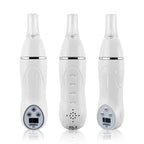 Diamond Microdermabrasion Blackhead Remover Vacuum Facial Pore Cleaner USB Rechargeable 6 Suction Tips for Home Facial Skin Care
