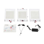 7 Colors PDT Photon Light Therapy LED Face Mask, 287 LEDs Skin Care Light Machine Facial Rejuvenation Salon Spa Beauty Equipment