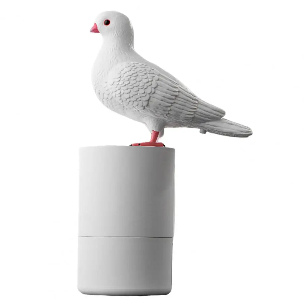 300ml Funny Cute Pigeon Soap Dispenser Automatic Foam Hand Washer Fine Foam Automatic Sensing Liquid Soap Dispenser