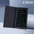 Full Screen LCD Writing Pad LCD Writing Tablet Portable Erasable 6.5 Inch Full Screen Digital Notepad for Taking Notes Drawing