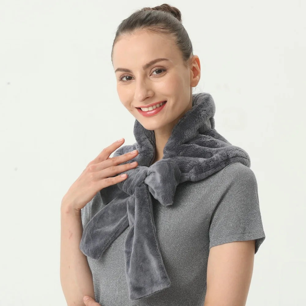 Microwave Heat Wrap Belt for Neck & Shoulder Pain Relief