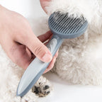 Cat Dog Grooming Brush, Kitten Slicker Brush, Pet Self Cleaning Shedding Brush