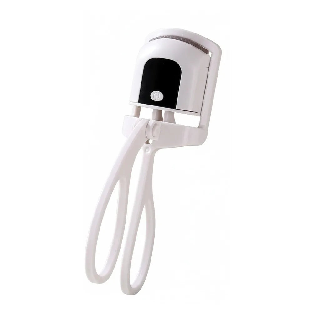 Plastic Electric Eyelash Curler USB Charging Quick Heating Heated Eyelashes Curler 3-speed Temperature Control