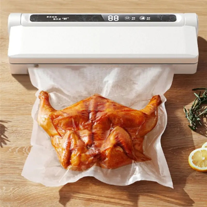ABKJ-Automatic Small Sealer Small Vacuum Sealer Machine For Preserving Food US Regulations