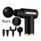 Professional Electric Muscle Massager Fascia Gun Mini Pocket Device Low Noise Neck Massager for Fitness And Muscle Relaxation