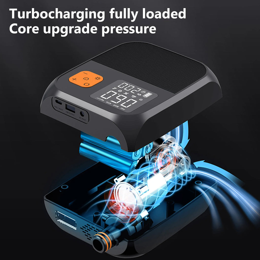 Rechargeable Electric Paddle Board Pump SUP Pump 25PSI Tire Inflator Pump for Inflatable Stand Up Paddle Board Kayaks Boats