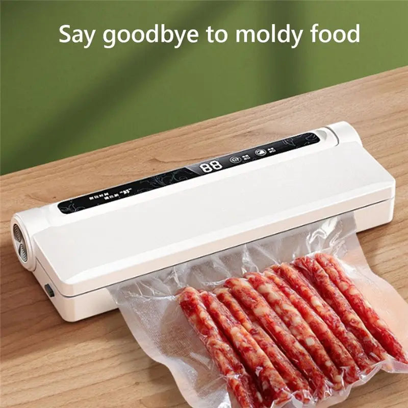 ABKJ-Automatic Small Sealer Small Vacuum Sealer Machine For Preserving Food US Regulations