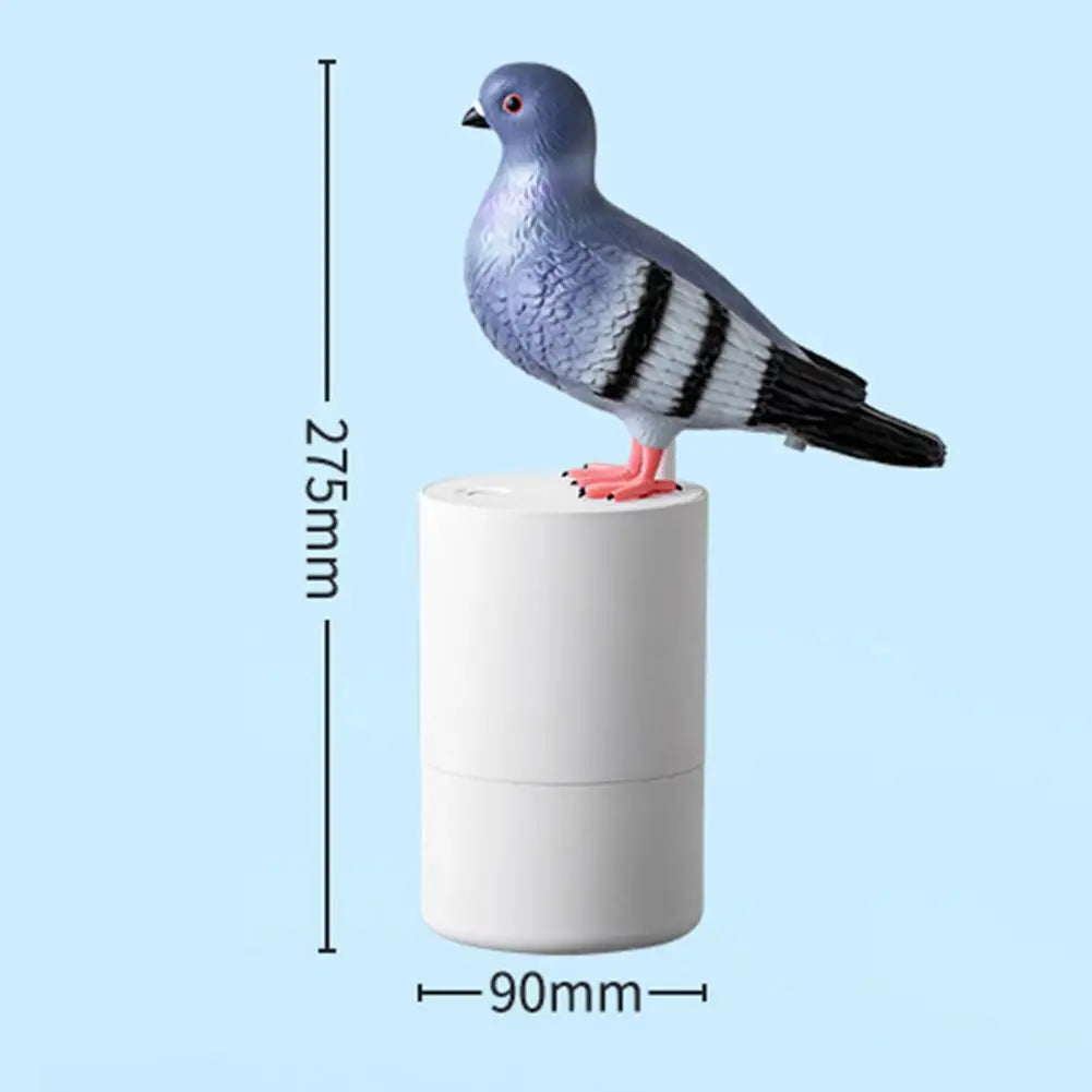300ml Funny Cute Pigeon Soap Dispenser Automatic Foam Hand Washer Fine Foam Automatic Sensing Liquid Soap Dispenser