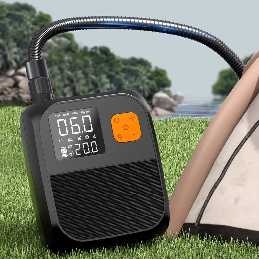 Rechargeable Electric Paddle Board Pump SUP Pump 25PSI Tire Inflator Pump for Inflatable Stand Up Paddle Board Kayaks Boats