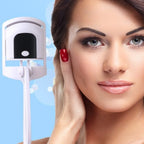 Plastic Electric Eyelash Curler USB Charging Quick Heating Heated Eyelashes Curler 3-speed Temperature Control