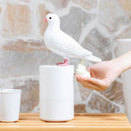 300ml Funny Cute Pigeon Soap Dispenser Automatic Foam Hand Washer Fine Foam Automatic Sensing Liquid Soap Dispenser
