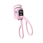 Plastic Electric Eyelash Curler USB Charging Quick Heating Heated Eyelashes Curler 3-speed Temperature Control