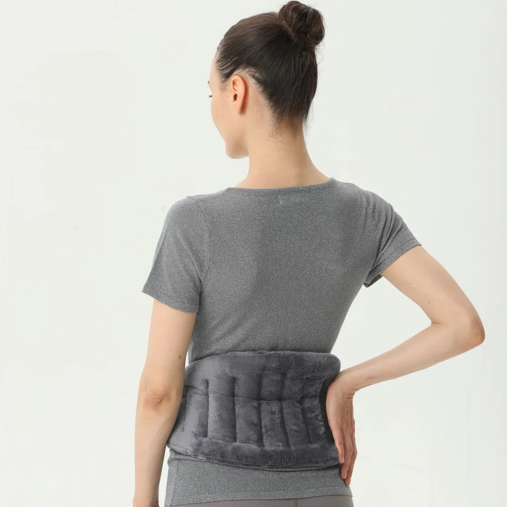 Microwave Heat Wrap Belt for Neck & Shoulder Pain Relief