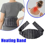 Microwave Heat Wrap Belt for Neck & Shoulder Pain Relief