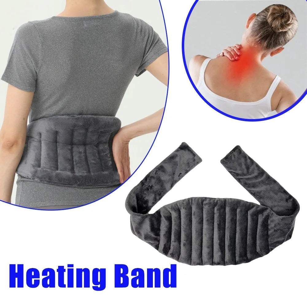 Microwave Heat Wrap Belt for Neck & Shoulder Pain Relief