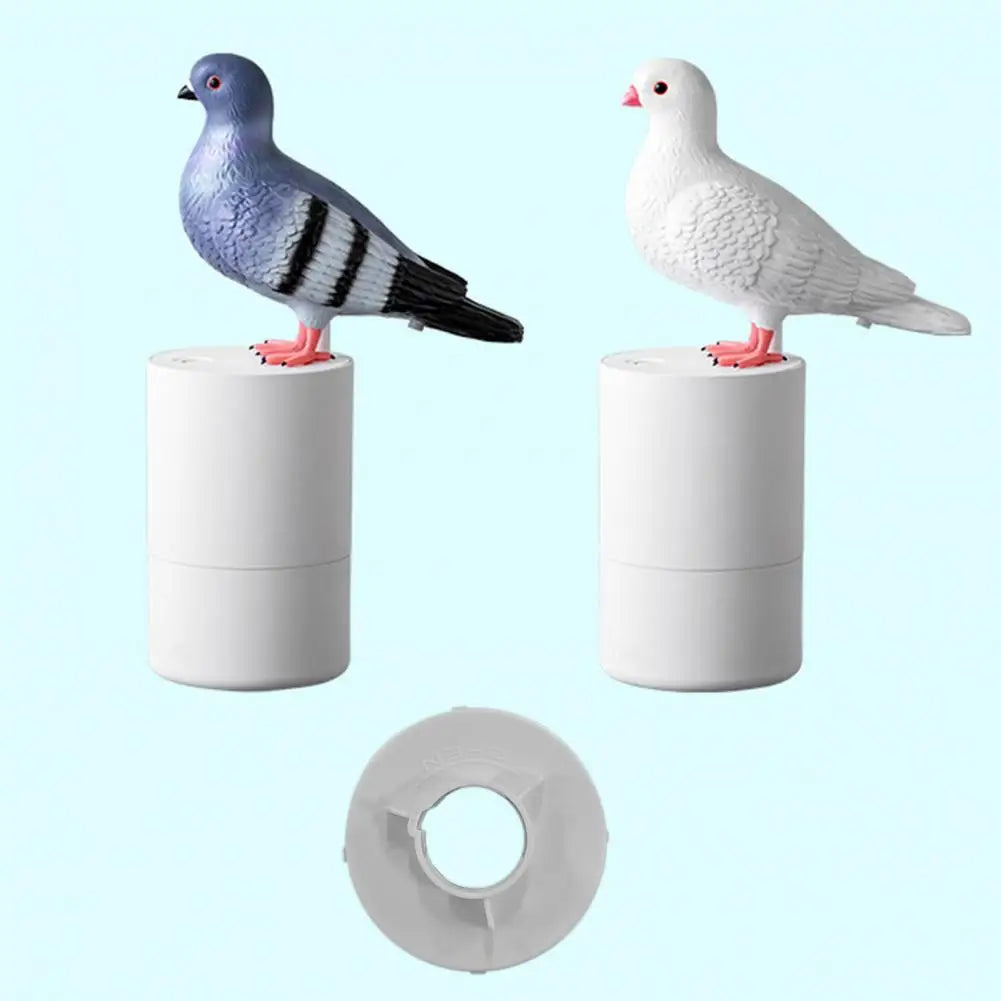 300ml Funny Cute Pigeon Soap Dispenser Automatic Foam Hand Washer Fine Foam Automatic Sensing Liquid Soap Dispenser