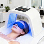 7 Colors PDT Photon Light Therapy LED Face Mask, 287 LEDs Skin Care Light Machine Facial Rejuvenation Salon Spa Beauty Equipment