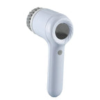 Electric Spin Scrubber Cordless Spin Scrubber with 5 Replaceable Brush Heads Electric Cleaning Brush Cleaning Tools