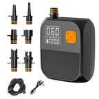 Rechargeable Electric Paddle Board Pump SUP Pump 25PSI Tire Inflator Pump for Inflatable Stand Up Paddle Board Kayaks Boats