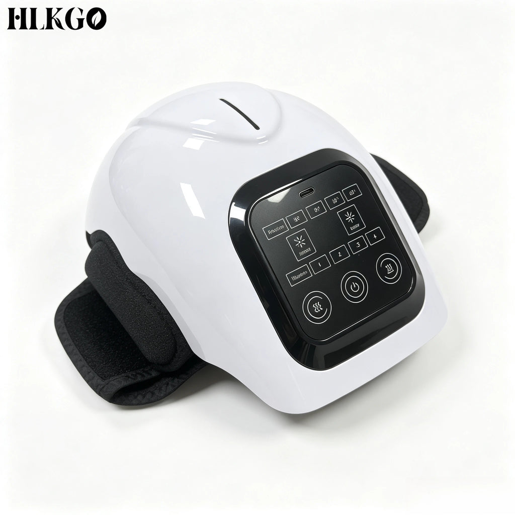 5 Gear Adjustment Smart Knee LED Display Massager Air Pressure for Shoulders Elbows Knee Gift For Parents Or Elders