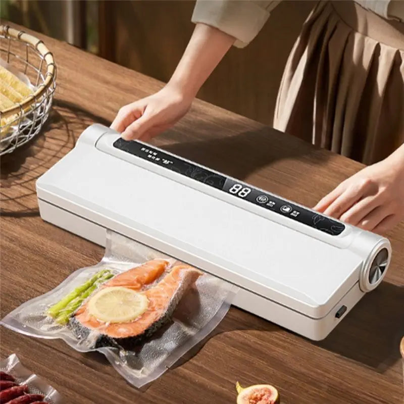 ABKJ-Automatic Small Sealer Small Vacuum Sealer Machine For Preserving Food US Regulations