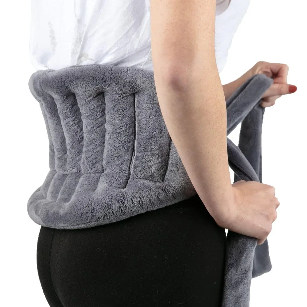 Microwave Heat Wrap Belt for Neck & Shoulder Pain Relief