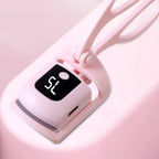 Plastic Electric Eyelash Curler USB Charging Quick Heating Heated Eyelashes Curler 3-speed Temperature Control