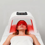7 Colors PDT Photon Light Therapy LED Face Mask, 287 LEDs Skin Care Light Machine Facial Rejuvenation Salon Spa Beauty Equipment