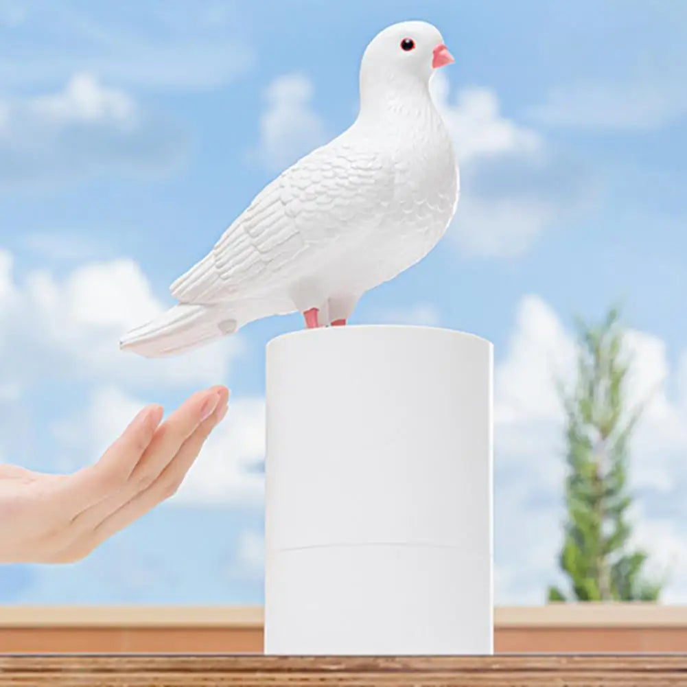 300ml Funny Cute Pigeon Soap Dispenser Automatic Foam Hand Washer Fine Foam Automatic Sensing Liquid Soap Dispenser